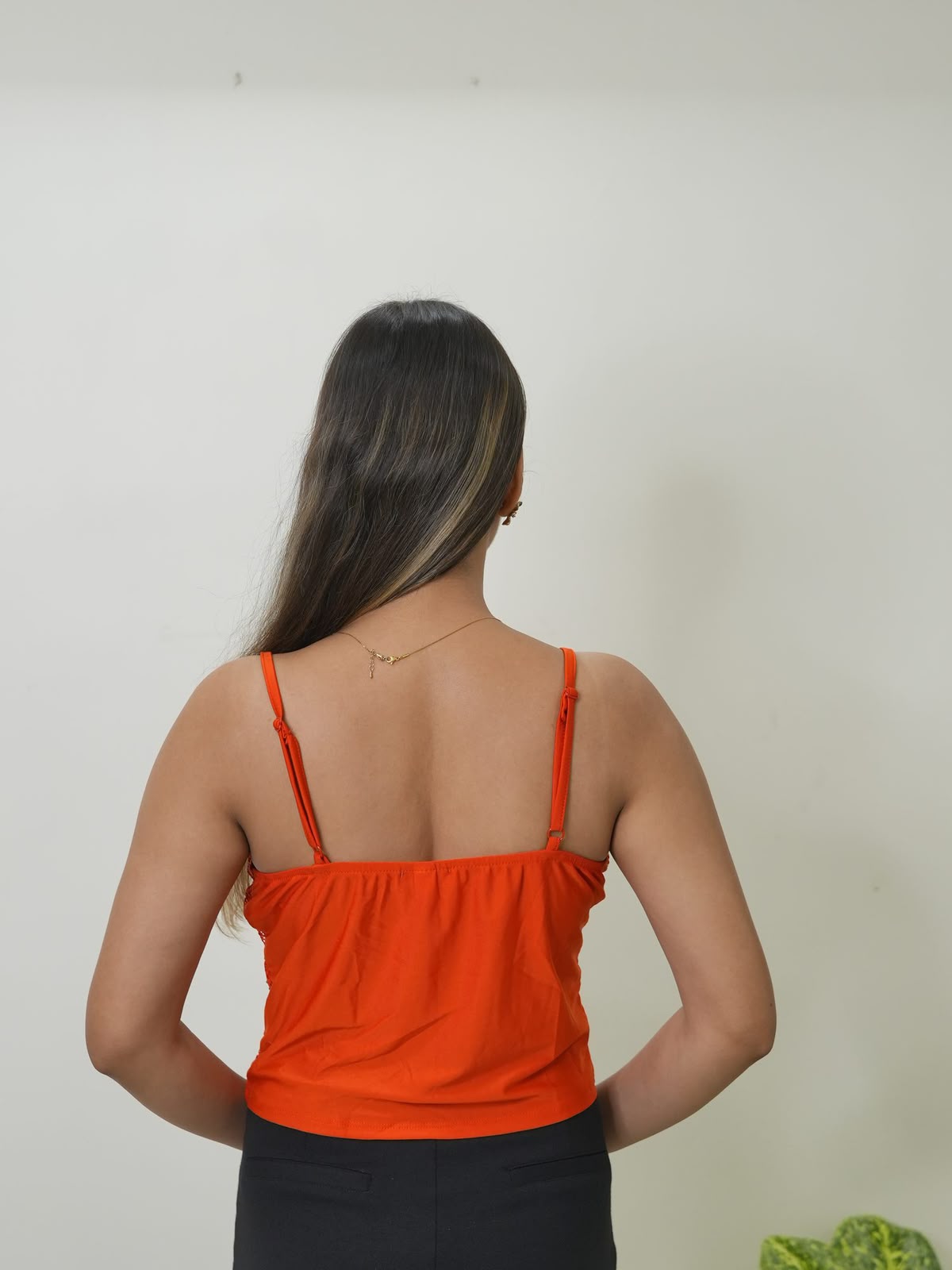 Fiery Mesh Cami Top photo 3